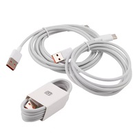 Cargador Rápido Tipo-C, Cable de Carga Rápida USB C a A de 1 m y 6 A con Cubierta de PVC Trenzada para Teléfonos Móviles