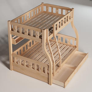 Las literas son camas altas y bajas dobles totalmente funcionales para niños - Product Image 5