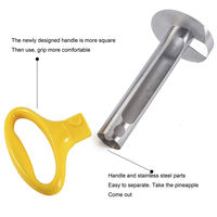 Pelador de Piña de Acero Inoxidable, Cortador de Piña, Cuchillo Pelador, en Oferta