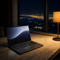 Nouvel ordinateur portable professionnel haut de gamme 15,6 pouces FHD IPS AMD Ryzen 3 3250U 8 Go de RAM 512 Go de SSD Windows 11 Ordinateur portable professionnel