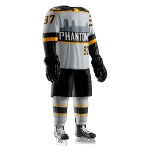 Maillot de hockey sur glace personnalisé, hockey sur glace sublimé, twill de tackle - Product Image 6