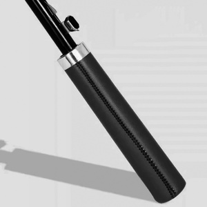 Extra Long 16 Ribs Straight Fiberglass Frame Umbrella 150cm Diameter Semi-Automatic Opening Large Canopy Great for Tall People - Product Image 5