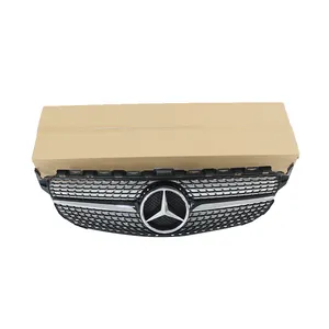 Großhandel beste qualität Auto Chrom Vorne Auto Grille für Mercedes Benz Klasse W205