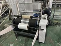 Machine à souffler de film HDPE haute vitesse, machine à fabriquer des rouleaux de film soufflé pour sachets en polyéthylène, machine à souffler de granulés