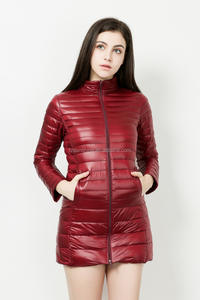 <span class=keywords><strong>Doudoune</strong></span> <span class=keywords><strong>mi</strong></span>-<span class=keywords><strong>longue</strong></span> pour <span class=keywords><strong>femme</strong></span>, tissu rembourré en duvet de canard, blanc, léger, design, longueur <span class=keywords><strong>mi</strong></span>-longueur, pour dame - Product Image 5