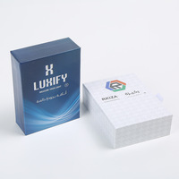 Jeu de cartes personnalisé de haute qualité pour poker, jeu de société en gros, cartes à jouer en plastique imprimées sur mesure pour événements d'entreprise