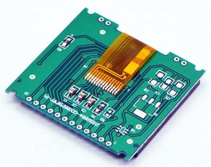 Módulo de Pantalla OLED Monocromática de 1.8 Pulgadas 128x64 con Placa Controladora JHD12864-G0088PBSWF-P1-BL - Product Image 4