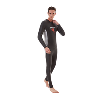 Pakaian selam Triathlon Neoprene kustom uniseks 3.2MM tahan air dan bersirkulasi ukuran Plus dari Cina smoothlon untuk pria