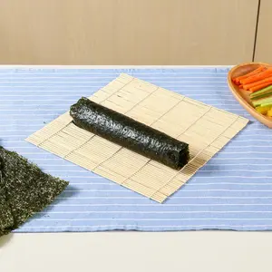 Küchen-Sushi-Werkzeug Bambus-Roll matte DIY Onigiri Reis paddel Werkzeuge Sushi-Matte Japanisches Sushi-Werkzeug maschine