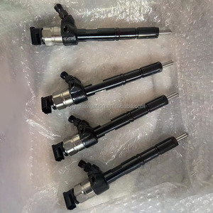 <span class=keywords><strong>Inyector</strong></span> de Combustible Common Rail de Aluminio Nuevo 23670-0L010 23670-0L070 para <span class=keywords><strong>Toyota</strong></span> <span class=keywords><strong>HILUX</strong></span> <span class=keywords><strong>2.5</strong></span> 2KD Tipo Gasolina - Product Image 5