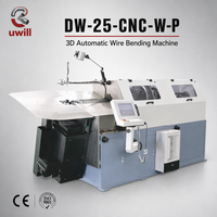 Machine de cintrage de tubes 3D CNC en acier inoxydable, commande Mitsubishi IPC, servo-entraînée, haute précision, 5 blocs d'outils, automatique