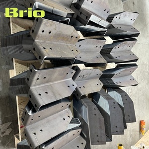 BRIO <span class=keywords><strong>Defender</strong></span> <span class=keywords><strong>90</strong></span> °   Protezione per scaffalature industriali per negozi, protezione per scaffali ad alto volume per unità di scaffalatura per il commercio al dettaglio - Product Image 5