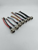 Connecteur d'aviation étanche GX12 GX16 GX20 2-10 broches mâle à filetage, boîtier métallique IP67 pour capteur LED étanche IP67