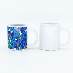 Zibo Ceramic <b>Mug</b> 3 Oz White Porcelain Digital Printing <b>Novelty</b> Design Round Shape Promotional Drinkware - Product Image 1