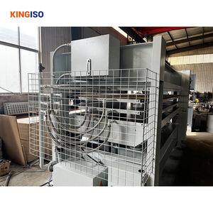 Máquina de prensado en caliente para puertas de madera, chapa hidráulica automática de alta presión de mdf, 4x8, para laminadores de chapa de pvc - Product Image 5