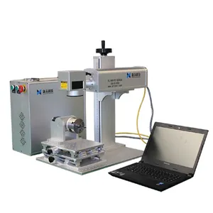 Máquina de marcação a laser, 20w 30w 50w 100w cor profunda ipg aço do metal 3d fibra laser máquina de marcação preço