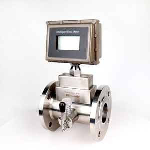 Trong dòng không khí trung bình và áp suất thấp dn150 Khối lượng khí RS485 lưu lượng kế cho khí nén điều chỉnh với lưu lượng kế giá - Product Image 5