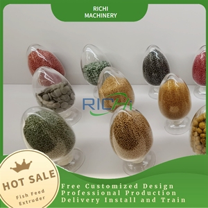 Bán Máy Thức Ăn Cho Cá Nổi Mở Rộng Dung Tích RICHI 1-2 T/H - Product Image 6