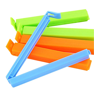 STROBIGO 110mm petits Clips <span class=keywords><strong>de</strong></span> scellage en plastique pour aliments stockage des aliments dans la <span class=keywords><strong>cuisine</strong></span> Clips <span class=keywords><strong>de</strong></span> scellage des sacs pour collations - Product Image 4