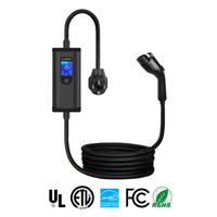 Nouveau chargeur EV portable intelligent 32A IP65 Type 2 pour usage domestique