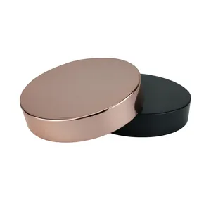 33Mm 38Mm 43Mm 53Mm 83Mm 89Mm Plain Rose Gold Aluminium Plastic Fles Schroefdop