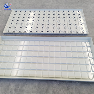 Banco per Coltivazione Idroponica con Telaio in Acciaio Zincato, Resistente Vaso da Coltura per Coltivazione Fuori Suolo - Produttore Cinese - Product Image 3