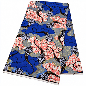 Tissu tissé 100% Coton Grand Wax Batik Classique, Paillettes Or Sable, pour Couture DIY, Pagnes Africains, Dentelle, Literie et <span class=keywords><strong>Robes</strong></span> - Product Image 3