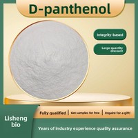 D-Panthenol 98% Pro-Vitamine B5 en poudre, qualité cosmétique, matière première hydrosoluble, formulations nutritionnelles, Chine, 24 mois