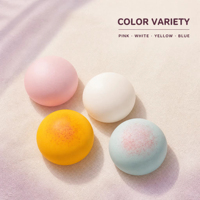Jouet Squishy en Gros en Forme de Boule Collante, Doux, à Remontée Lente, Anti-Stress et Relaxant pour le Bureau