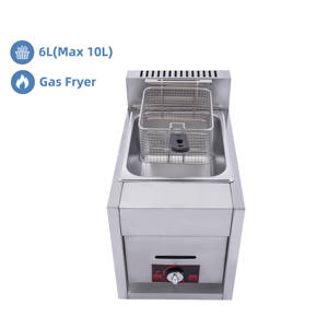 <span class=keywords><strong>Friteuse</strong></span> à <span class=keywords><strong>Gaz</strong></span> 6 <span class=keywords><strong>litres</strong></span>-industriel Fort moissanc Chips Bananes Plantain Frymaster Plaque <span class=keywords><strong>Friteuse</strong></span> A <span class=keywords><strong>Gaz</strong></span> Pro - Product Image 3