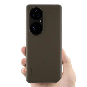 Bulk Wholesale Cell Phone Case For Huawei Case P50 Pro Super Thin Frosted Black Case For Huawei P50 Pro