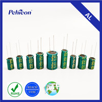Pchicon 400V47uF 18*20 AL 6000hrs Condensateur de liaison cc Condensateurs haute tension 400V