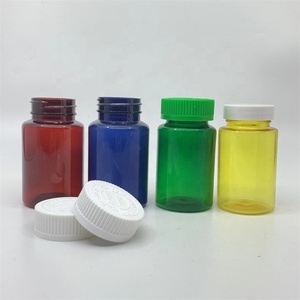 工場直送 白色 120cc 150cc 青色 空の錠剤 生分解性 薬瓶 薬用 - Product Image 4