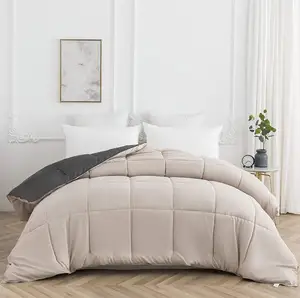 Luxury Quilt Hotel Collection Down Alternative Reversible Custom Comforter