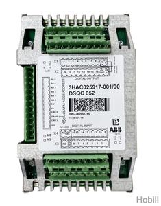 En Stock: Accesorios para Robot Industrial A.B.B., Unidad de E/S DSQC652, 3HAC025917-001 - Product Image 4