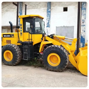 100% 준비 가장 인기있는 잘 판매 5 톤 휠 로더 판매 좋은 조건으로 <span class=keywords><strong>Komatsu</strong></span> WA380-<span class=keywords><strong>3</strong></span> 프론트 로더 사용 - Product Image 1