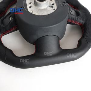 <span class=keywords><strong>Volante</strong></span> deportivo personalizado de cuero completo para <span class=keywords><strong>Volante</strong></span> <span class=keywords><strong>Audi</strong></span> A3 Lenkrad <span class=keywords><strong>A4</strong></span> B7 A5 2008 2009 <span class=keywords><strong>2010</strong></span> 2011 2012 OHC MOTORS - Product Image 5