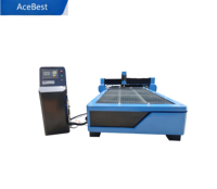 Máquina de Corte de Metal por Plasma CNC 1530/1325 con Potencia de 120A/200A, Buena Máquina a Precio Económico