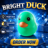 Jouet anti-stress souple surdimensionné en forme de canard, concombre et banane pour Noël et Halloween, vente en gros, cadeaux de fêtes