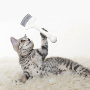 Baoli-Peine en Forma de Pata para Eliminar el Pelo Flotante para Mascotas, Cepillo de Dientes Finos para Gatos y Perros - Product Image 5