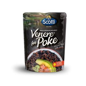Italiano de alta calidad de textura suave Rapid Venere Black Rice Poke 230G Listo para comer para un Risotto perfecto - Product Image 1