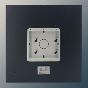 350W Black Aluminum Infrared <b>Heater</b>-Frameless Overheat Protection Ceiling/Wall-Mounted Energy-Efficient for Home/Bathroom - Product Image 2