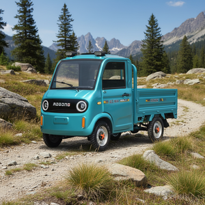 Mini Camioneta Ligera y Compacta de Cuatro Ruedas con Capacidad de Carga de 500 kg, Velocidad de 50 km/h y Autonomía de 100 km - Product Image 4