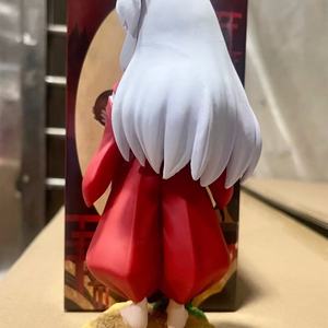 Figurine Manga de 16 cm tenant la balle, Inuyasha enfant debout, Sesshoumaru, modèle de figurine, jouet en PVC, figurine d'anime - Product Image 3