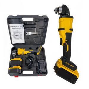 Petit ménage meulage polissage Rechargeable <span class=keywords><strong>coupe</strong></span> électrique transfrontalier en gros batterie au Lithium meuleuse d'angle - Product Image 6