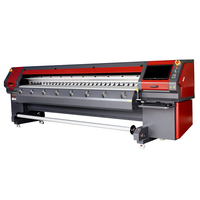 BSL9000K Konica 512i/Konica 1024i पर्यावरण विलायक प्रिंटर आउटडोर डिजिटल प्रिंटिंग मशीन 3.2m