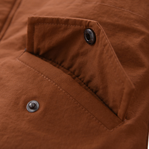 Hiver Garçons Léger et Chaud Parka à <span class=keywords><strong>Capuche</strong></span> Imperméable en Fausse <span class=keywords><strong>Fourrure</strong></span> Epaisse Veste Rembourrée Solide - Product Image 5