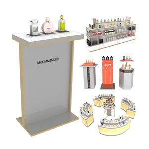Vetrina per Negozio di Profumi, Espositore di Bellezza Bestseller per Stand di Lusso - Product Image 1
