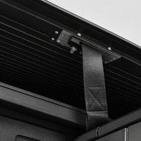 Couverture de benne électrique rétractable en aluminium pour pick-up Nissan Navara D40 - Accessoires