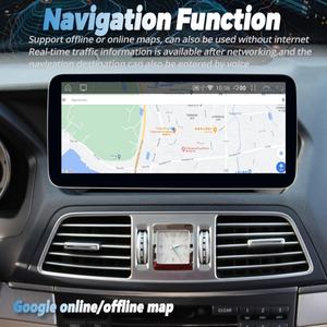 Radio Multimedia para Auto con Android 13 de 12.3 Pulgadas, Reproductor de Video para BENZ Clase E W212 E200 E230 E260 E300 S212 2014, GPS, CARPLAY, Android Auto - Product Image 3